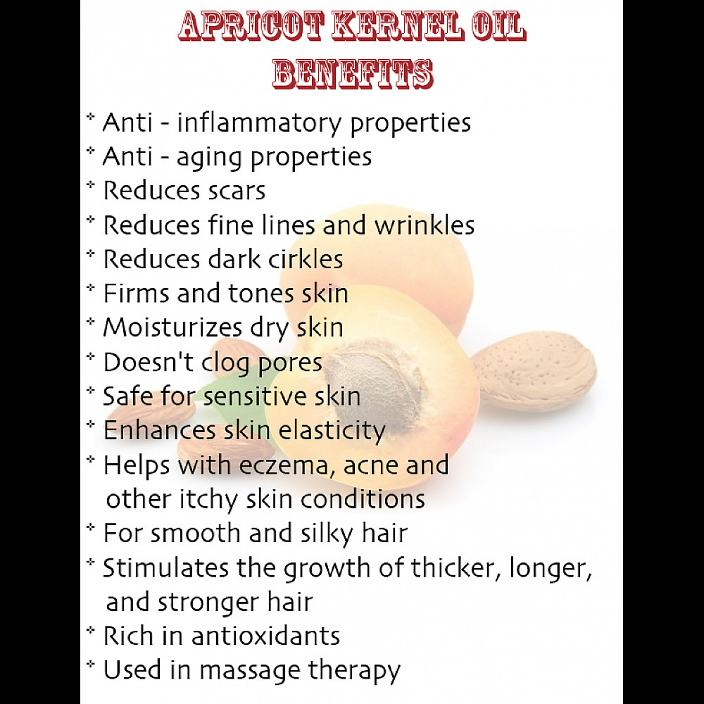 Apricot kernel oil unrefined organic virgin cold pressed raw natural